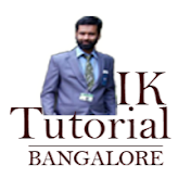IK Tutorial Bangalore