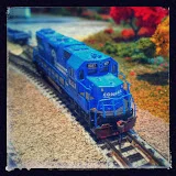 Allegheny Northern in N Scale