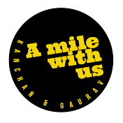 A mile with us