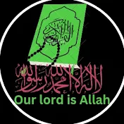 Our lord is Allah