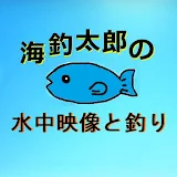 海釣太郎の水中映像と釣り