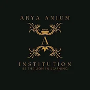 Arya Anjum