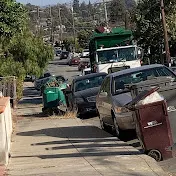 San Leandro Refuse Trucks