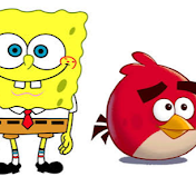 SpongeBob and Angry Birds Fan 2000