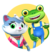 Gecko's Animal Pals - Vehicle Cartoons for Kids