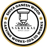 Shiva Ganesh Wood Carving Works