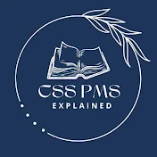 CSS PMS Explained