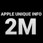 Apple Unique Info 2M