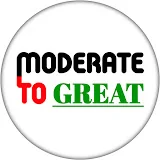 MODERATE TO GREAT