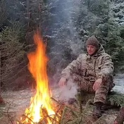 bushcraft time with Vitaly