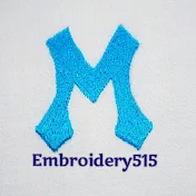 M embroidery515