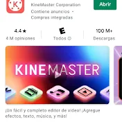 the Kinemaster Channel TheAndroidFan