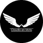 Claudio en Moto