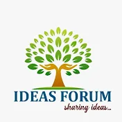 IDEAS FORUM | ಐಡಿಯಾಸ್ ಫೋರಮ್