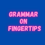 Grammar on fingertips