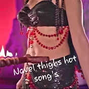 Navel thighs show rare hot songs