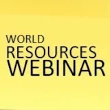 World Resources Webinar