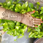 The Creative mehndi designs