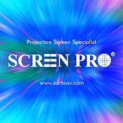 SCREENPRO Projection Screen