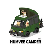 HUMVEE CAMPER