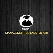 Management Science Expert  (AROOJ)