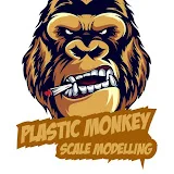 plastic monkey