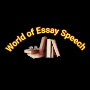 World of Essay Speech