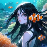 元生物部女子🐠