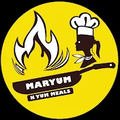 Maryum K Yum Meals