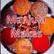 Manjula Makes and Vlogs