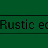 @Rustic echo2