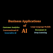 Business Applications of AI
