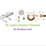 Dr. Late's Science Tutorial