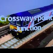 Crossways point junction Model Railway
