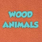 wood  animals