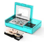 TUOLI sublimation phone case printer machine