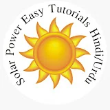 Raza Solar Power Easy Tutorials Hindi Urdu