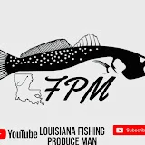 Louisiana Fishing Produce Man