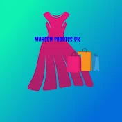 Fashion designer Maheen fabrics pk 👗