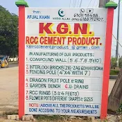 K.G.N RCC CEMENT PRODUCT