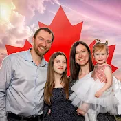 Happy Family in CANADA