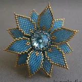 Bling Bling bead art