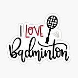 I Love Badminton