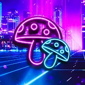 Neon Mushroom