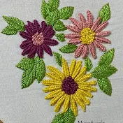Embroidery tutorials And designs