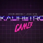 kaliretro gamer