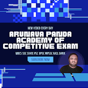 ARUNAVA PANDA ACADEMY OF COMPETITIVE EXAM