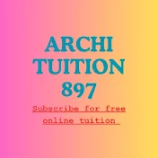 Archi tuition 897