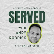 Served with Andy Roddick