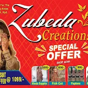 zubeda creation